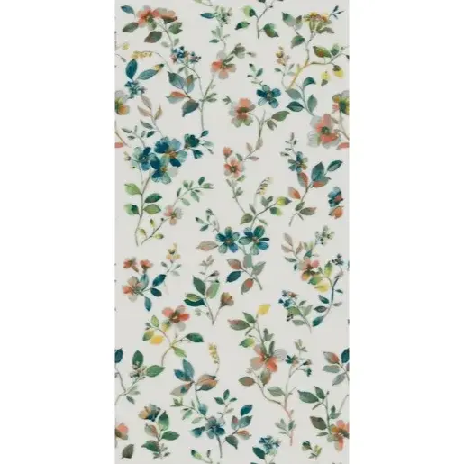 Dlažba Fineza Fiore spring white 60x120 cm FIO820K