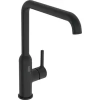 Hansa Vantis Style drezová batéria s otočným ramienkom čierna matná 5421220933