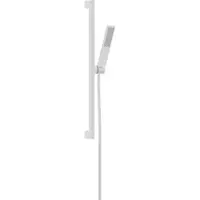 Sprchový set Hansgrohe Pulsify E na stenu matná biela 24371700
