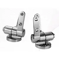 Pánty Glacera mosaz chróm SS009