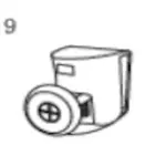 Náhradný diel Multi Basic NDMKOUT9