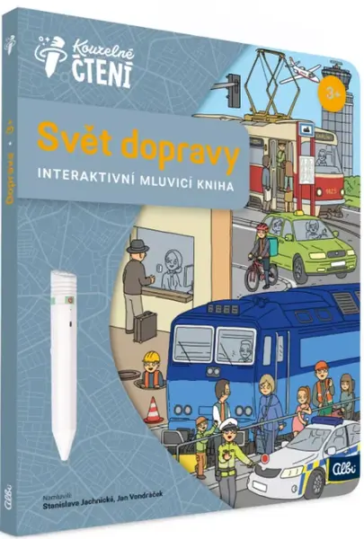 Kniha Svět dopravy - Kouzelné čtení Albi