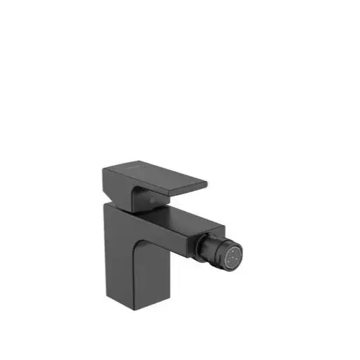 Hansgrohe Vernis Shape bidetová batéria s výpusťou matná čierna 71219670