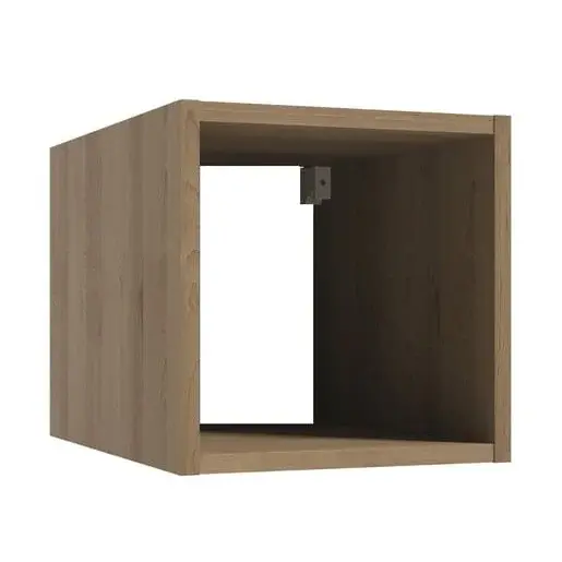 Policový box Naturel Stilla 30x30x44 cm hnedá STILLAA03001B