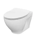 Cersanit Moduo wc s doskou softclose závesné so zadným odpadom K701-147-ECO