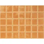 Dekor Rako Patina tehlová 25x33 cm mat WARKB231.1