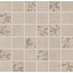Mozaika Rako Textile béžová 30x30 cm mat WDM05102.1