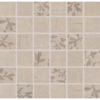 Mozaika Rako Textile béžová 30x30 cm mat WDM05102.1