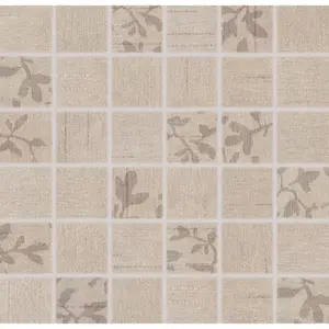 Mozaika Rako Textile béžová 30x30 cm mat WDM05102.1