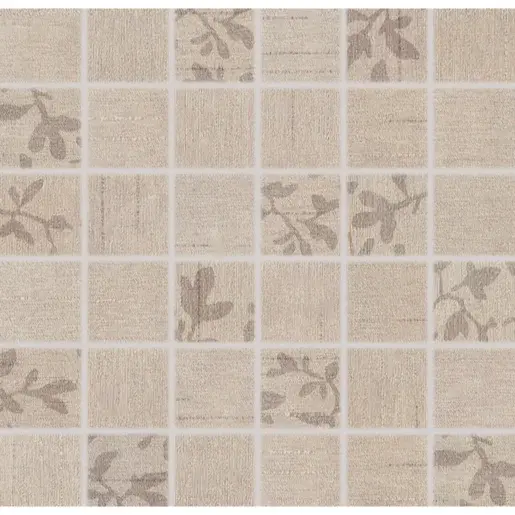 Mozaika Rako Textile béžová 30x30 cm mat WDM05102.1