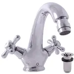 RAV SLEZÁK Morava bidetová batéria s výpusťou chróm MK143.0