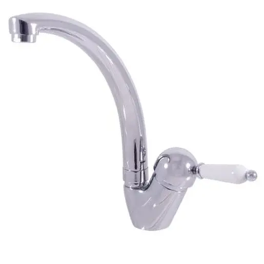 RAV SLEZÁK Labe drezová batéria s otočným ramienkom chróm l506.0/3 L506.03