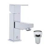 RAV SLEZÁK Loira umývadlová batéria s clic-clacom chróm LR527.0K