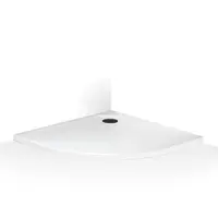 Sprchová vanička štvrťkruhová Roth 90x90 cm liaty mramor MAN RO 090090 2E