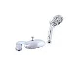 Vaňová batéria RAV Slezák so sprchovacím setom chróm D470.5S