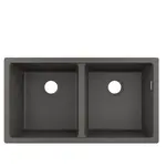 Hansgrohe S51 drez kamenná šedá 43434290