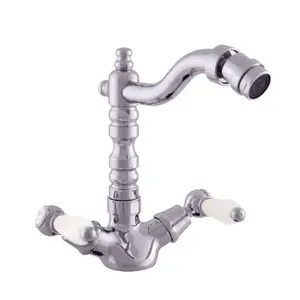 RAV SLEZÁK Morava bidetová batéria s otočným ramienkom chróm mk520.0/9 MK520.09