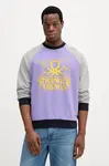 Bavlnená mikina United Colors of Benetton x Stranger Things