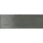 Obklad Ragno Brick glossy anthracite 10x30 cm lesk BGR4JG