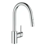 Grohe Concetto New drezová batéria s vyťahovacou sprškou chróm 31483002 G31483002