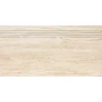 Schodovka Rako Alba béžová 30x60 cm mat DCPSE731.1