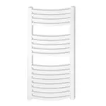 Radiátor oblý kombinovaný Novaservis 90x45 cm biela 450/900,1