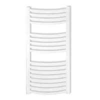 Radiátor oblý kombinovaný Novaservis 90x45 cm biela 450/900,1