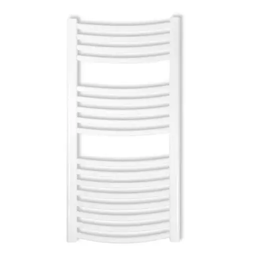 Radiátor oblý kombinovaný Novaservis 90x45 cm biela 450/900,1