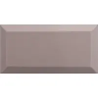 Obklad Ribesalbes Chic Colors moka bisiel 7,5x15 cm lesk CHICC1980