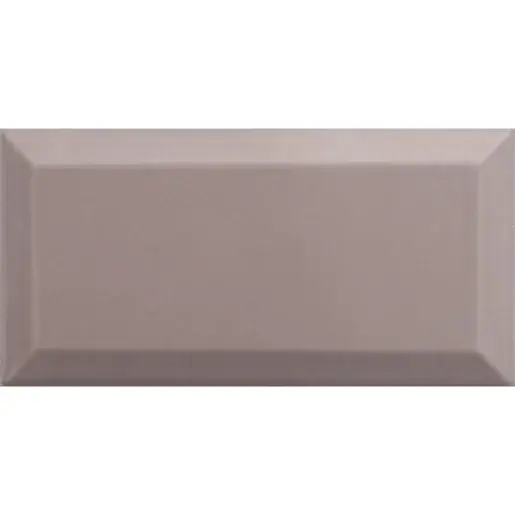 Obklad Ribesalbes Chic Colors moka bisiel 7,5x15 cm lesk CHICC1980