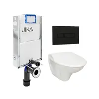 Závesný WC set Jika Nila na zamurovanie KMPLJIKABS