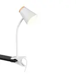 Reality Pongo svetlo na klip biela r25831101 RER25831101