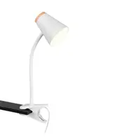 Reality Pongo svetlo na klip biela r25831101 RER25831101