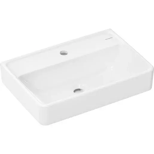Hansgrohe Xanuia Q umývadlo 55x37 cm otvor pre batériu, bez prepadu 61122450