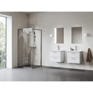 Ravak Blix II sprchový kút štvorec 80x80 cm 1LM40C00Z1