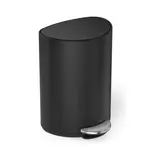 Pedálový odpadkový kôš Simplehuman 6 l čierna matná oceľ SHCW2109