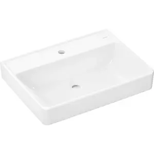 Hansgrohe Xanuia Q umývadlo 65x48 cm otvor pre batériu, bez prepadu 61153450
