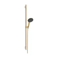 Sprchový set Hansgrohe Raindance Alive Select S kartáčovaný bronz 24603140