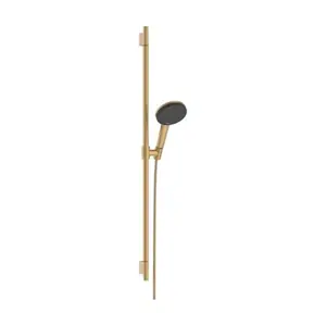 Sprchový set Hansgrohe Raindance Alive Select S kartáčovaný bronz 24603140