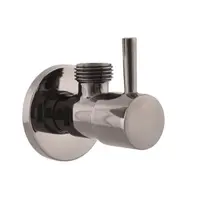 RAV Slezák metal grey lesklý rohový ventil RV0212MGL