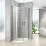 Roth Melina Line sprchový kút 100x100 cm mi d55 100200 vpe MID55100200VPE