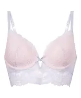 Hunkemöller Podprsenka 'Isadora'  fialová
