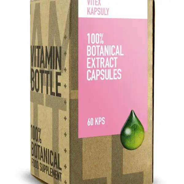 ELAX Vitamin Bottle Vitex 60 kapslí