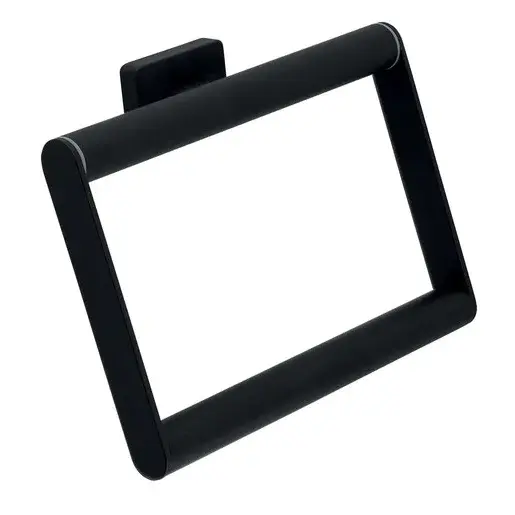 Novaservis Ferro Greta držiak uterákov čierna matná AGR11BL