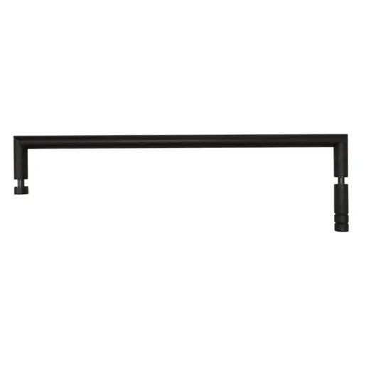 Bemeta Dark držiak uterákov čierna 104204310