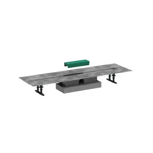 Hansgrohe uBox Universal úplná sada pre plochú inštaláciu 90 cm nerez 56019180