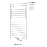 Isan Flexi radiátor kombinovaný 95,5x60 cm slonová kosť dfle09550600sm04 DFLE09550600SKS