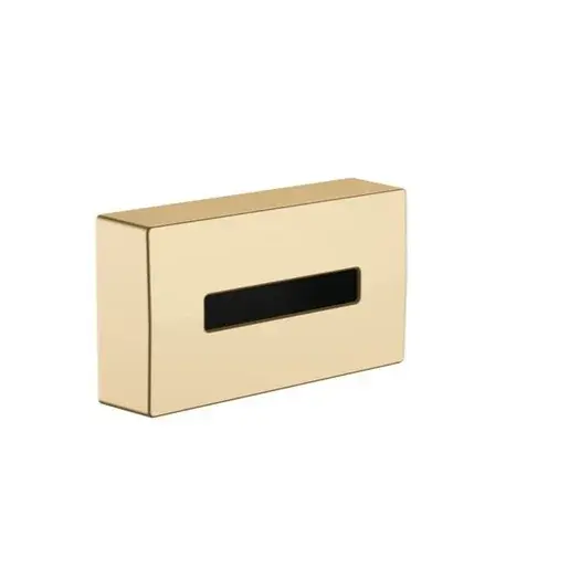 Hansgrohe AddStoris zásobník na hygienické vrecká vo farebnom prevedení kartáčovaný bronz 41774140