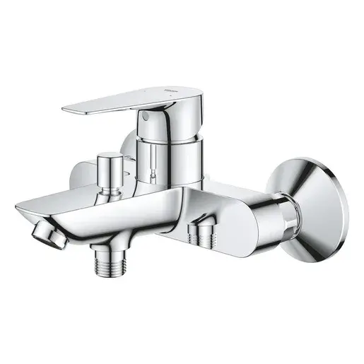 Vaňová batéria Grohe BauEdge bez sprchového setu 150 mm chróm 23605001