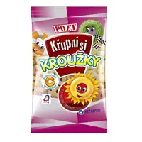 POEX Křupni si Kroužky ovocné bez lepku 90 g